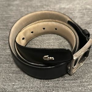 Lacoste Leather Belt